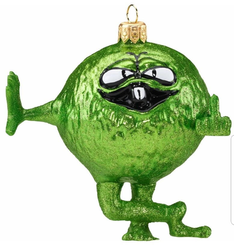 Supreme Camacho Green Ornament Collectable