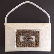 Vintage WILARDY Lucite Purse