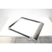 1984 - 1987 GOLDWING GL1200L RADIATOR CHROME TRIM M 2185