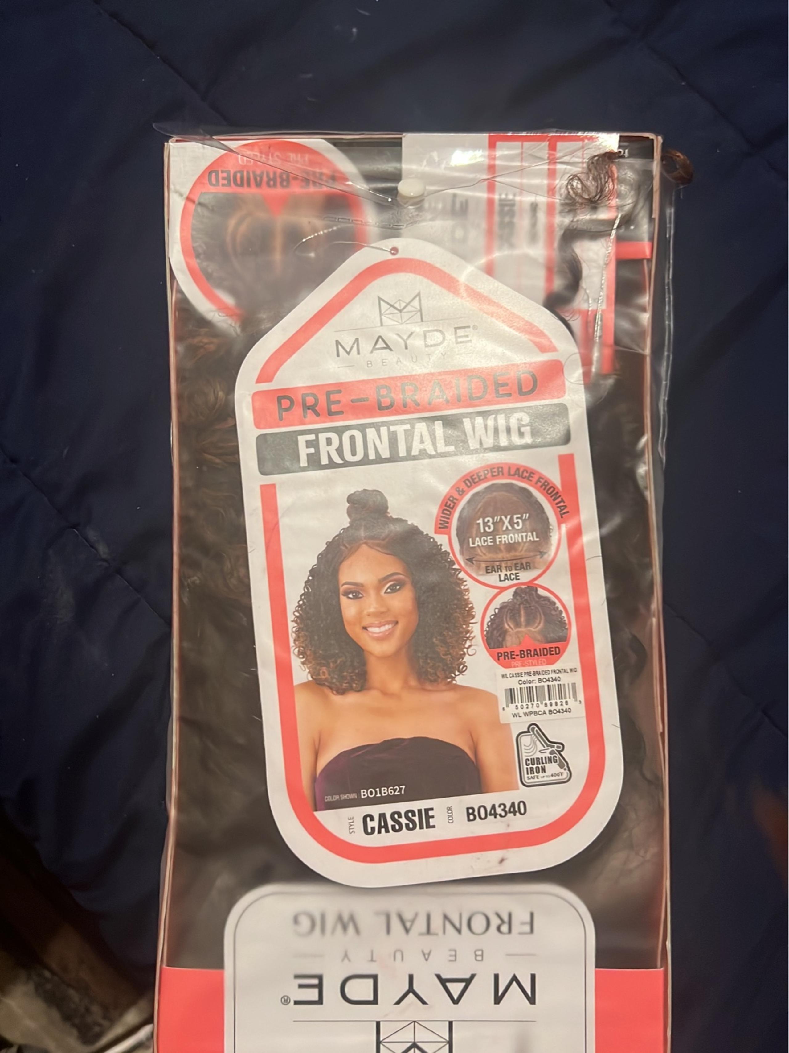 Lace front wig NEW