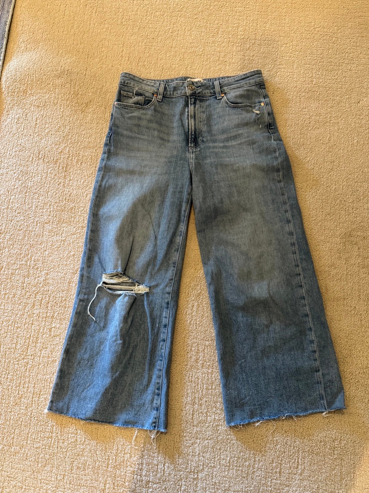 Paige Anessa Wide Leg Jean - Size 29