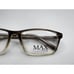 Max by Max Cole DC 27 COL 20 Gray Fade Rectangular Eyeglasses 54[]16 135 mm A1