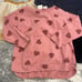 Zara Crewcuts Kids Bundle of 5 Tops Shirt Sweater Skirt Dress Set Blue Pink 4-6