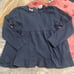 Zara Crewcuts Kids Bundle of 5 Tops Shirt Sweater Skirt Dress Set Blue Pink 4-6