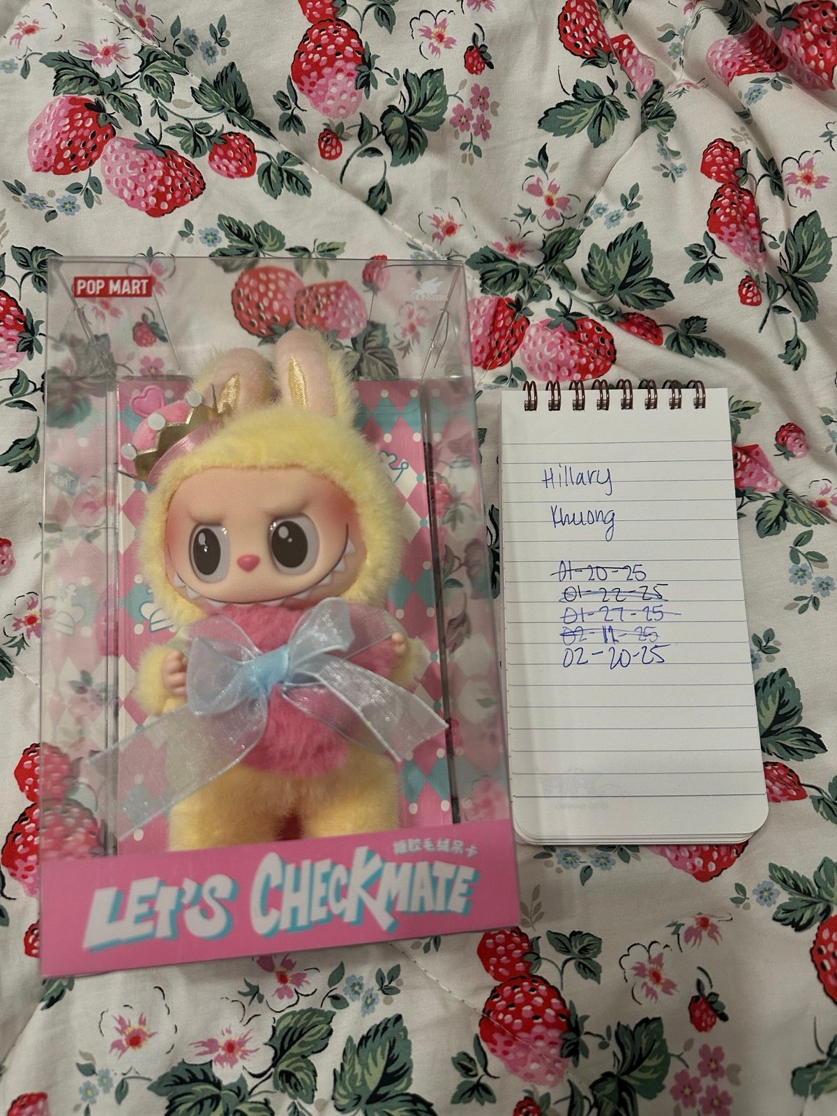 Labubu Queen Checkmate