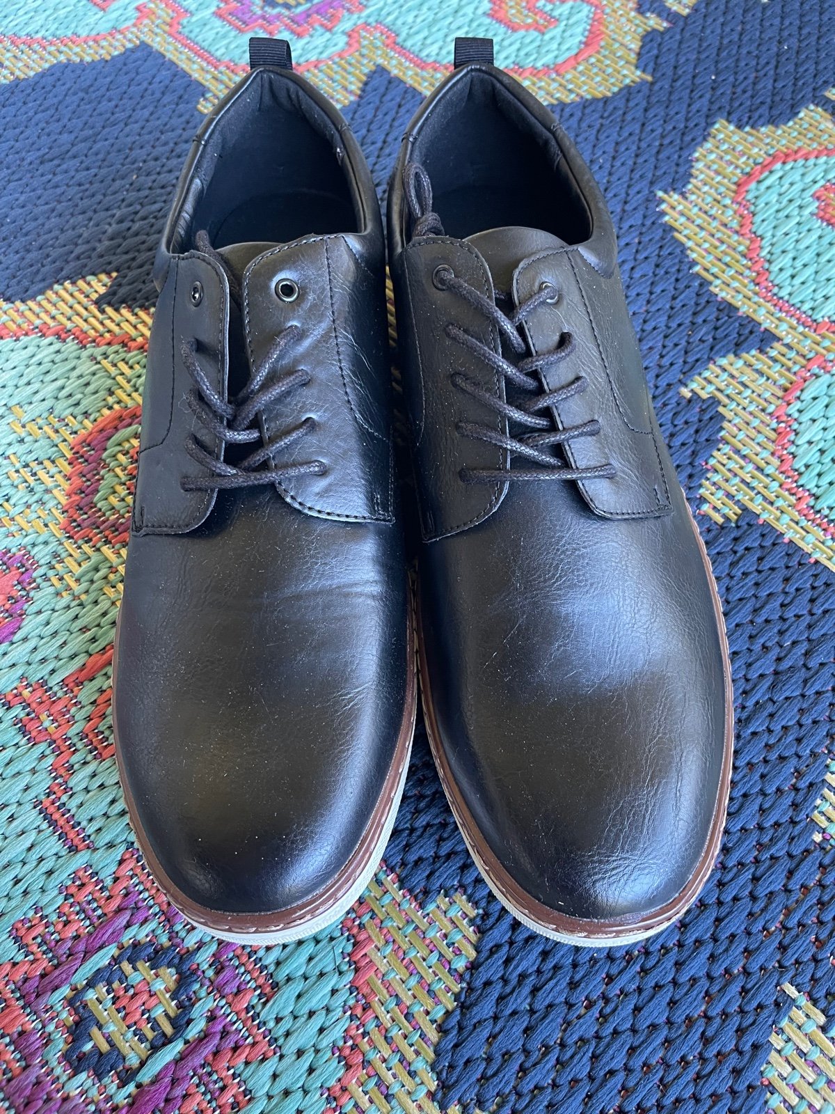 Alfani Mens Dress Lace Up Shoes