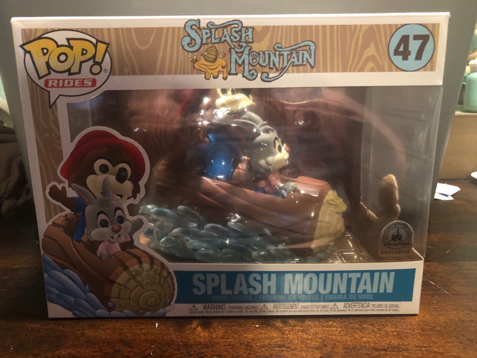 Funko Pop! Rides Splash Mountain #47