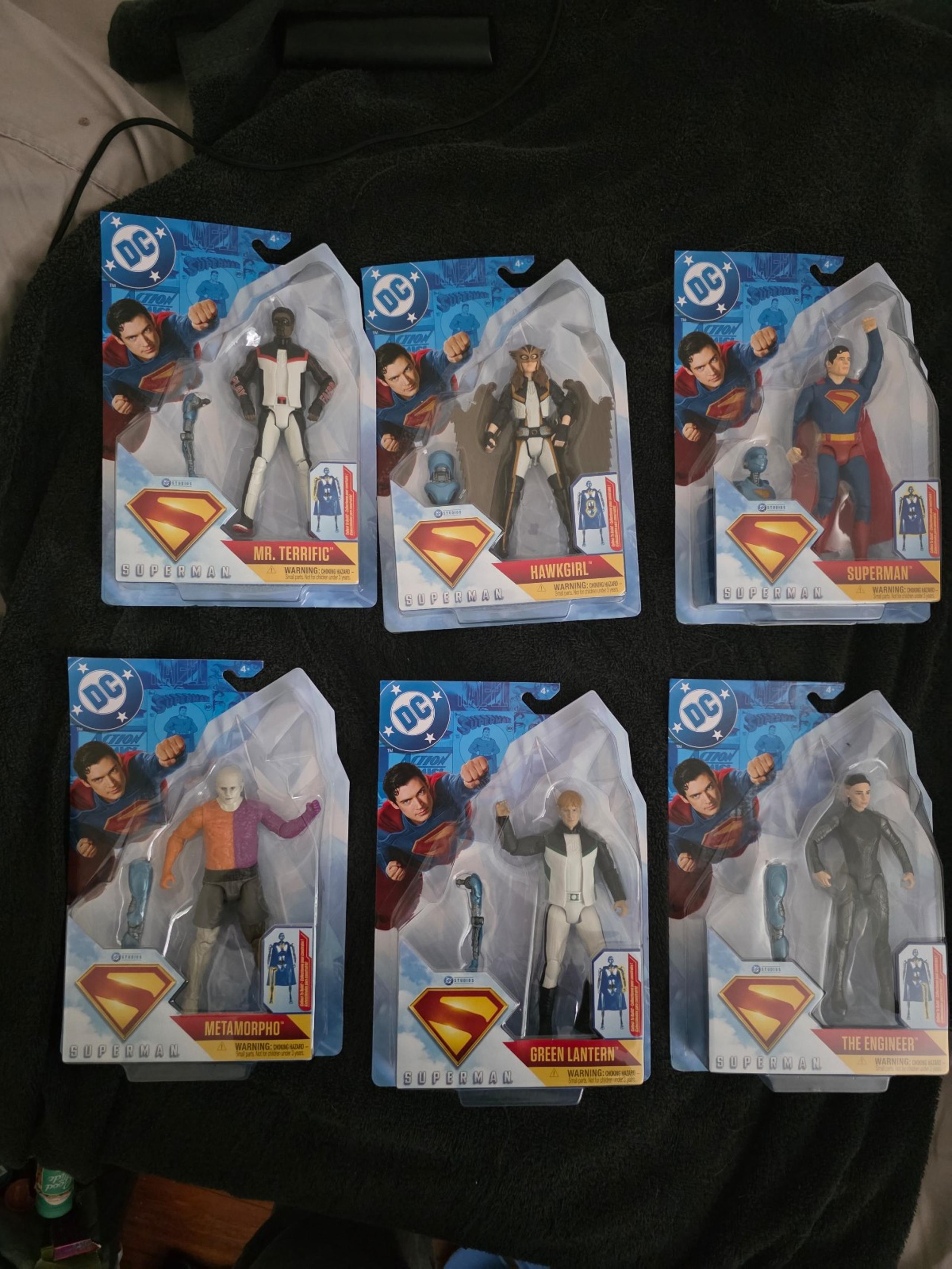 Superman Movie full BAF set