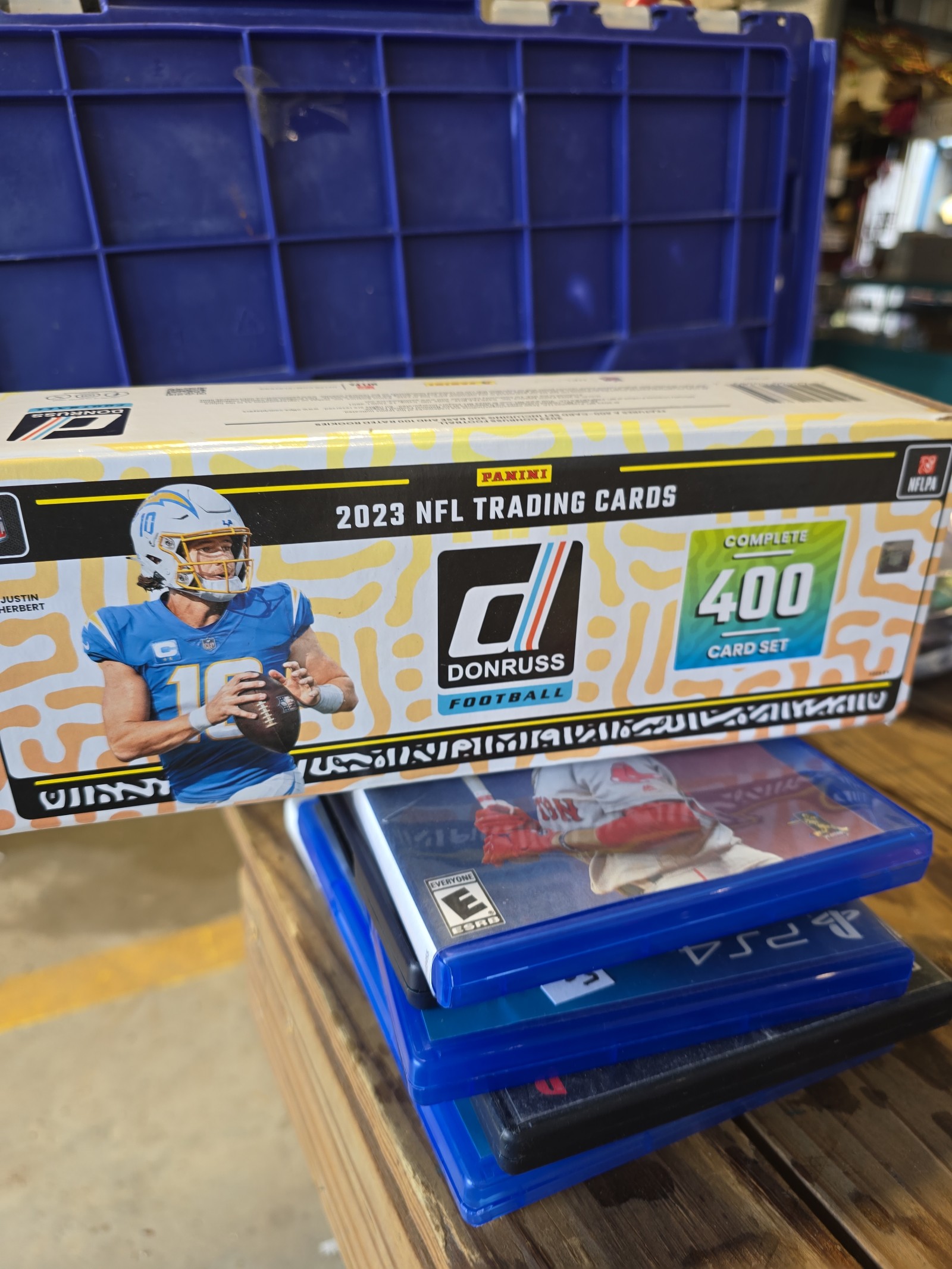 081824 2023 Panini Donruss Football NFL Trading Cards Complete Set - 400 Cards .