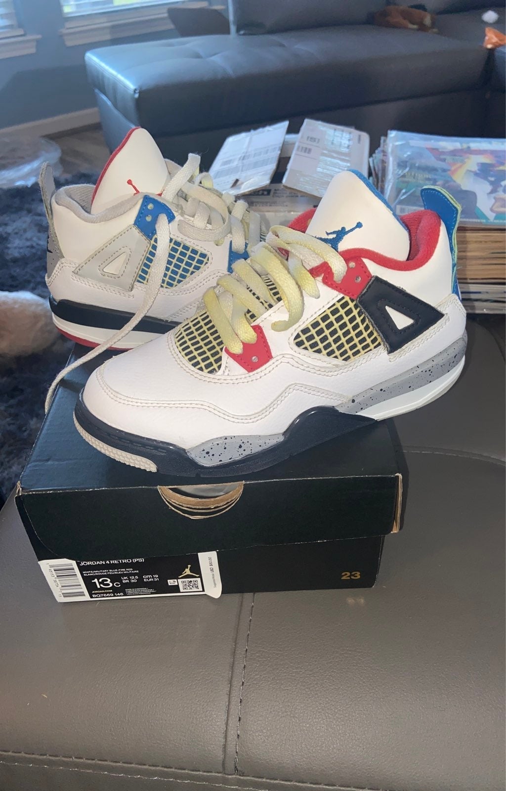 Nike Air Jordan 4 Retro SE Shoes