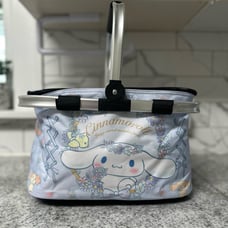 cinnamoroll insulated picnic basket