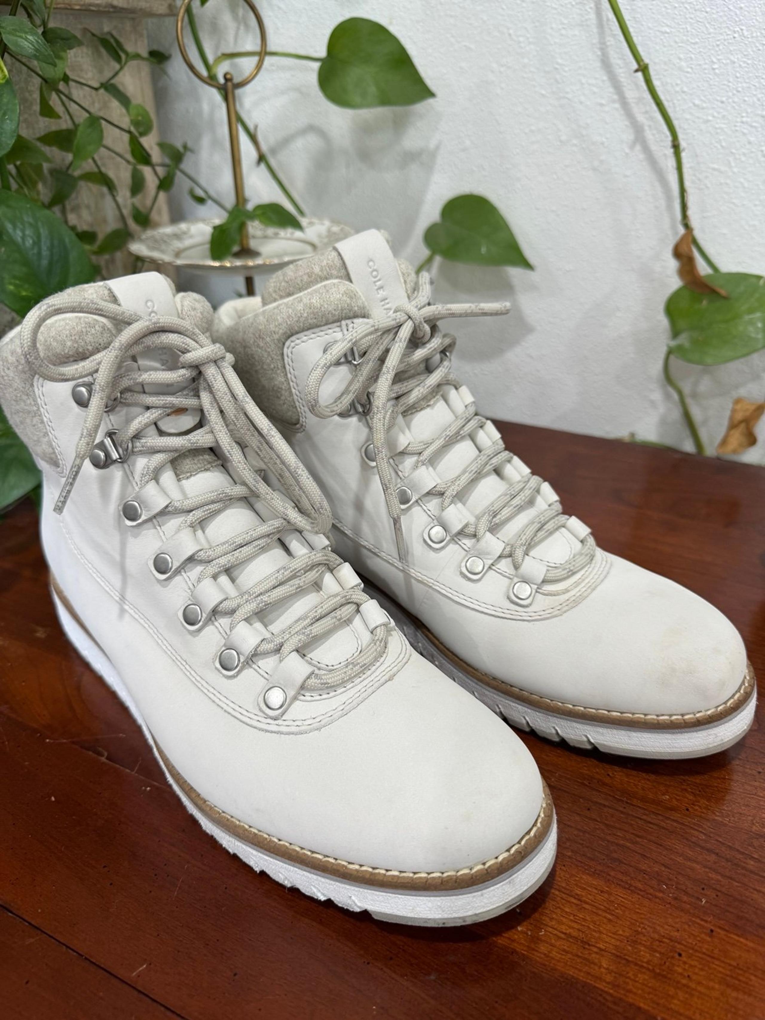 Cole Haan ZeroGrand Explorer Gtwy Hiker Boots Women’s Size 9.5 Waterproof