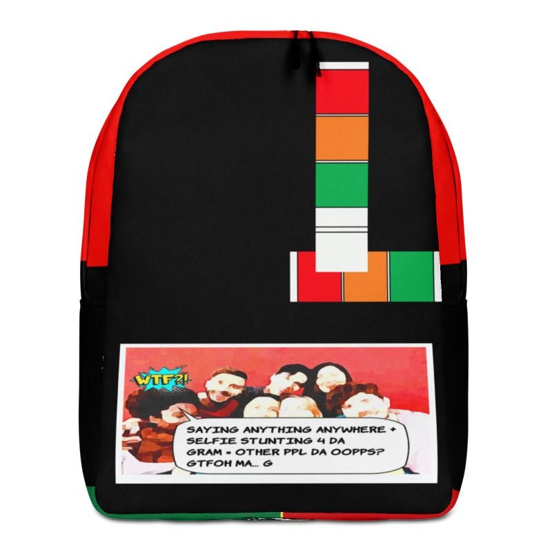 Dope G Period 'So Appalled' Backpack