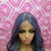 Wowfactor blue platinum highlight wig
