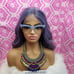 Wowfactor blue platinum highlight wig