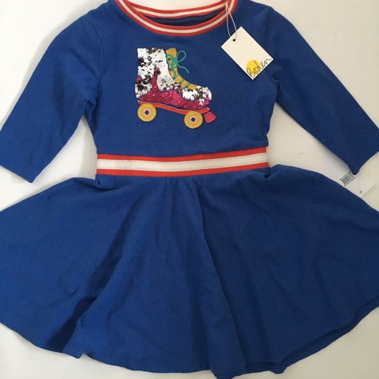 Mini Boden Roller Skate Dress