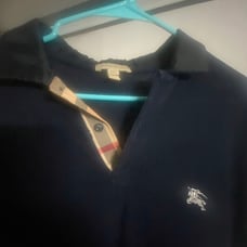Burberry polo shirts for men