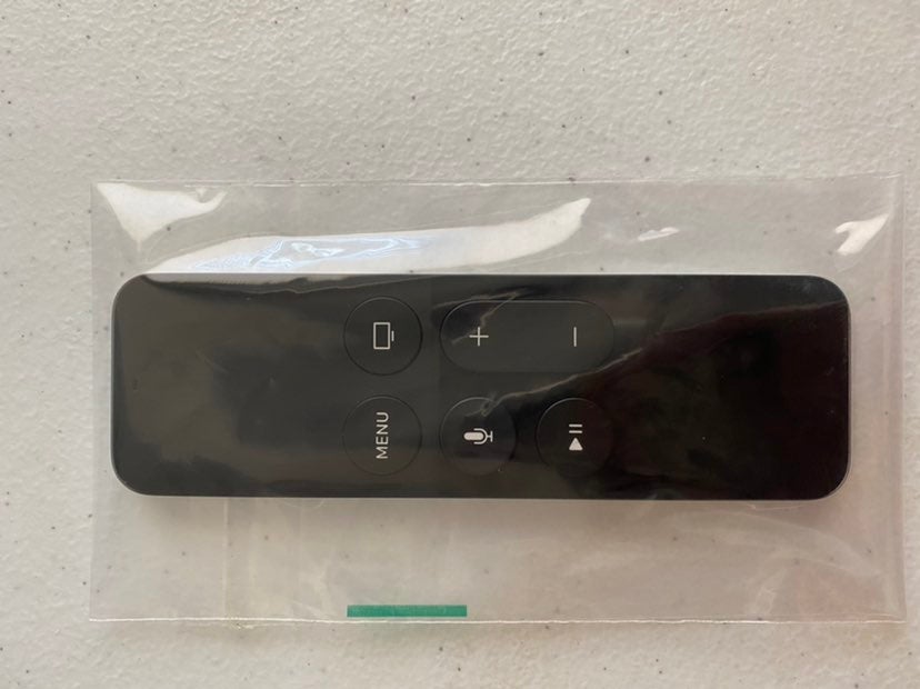 Apple TV Siri 4th Gen Remote A1513 Test
