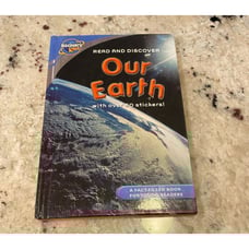 Our Earth Discovery Kids Discovery Readers by Parragon Books Hardcover Book