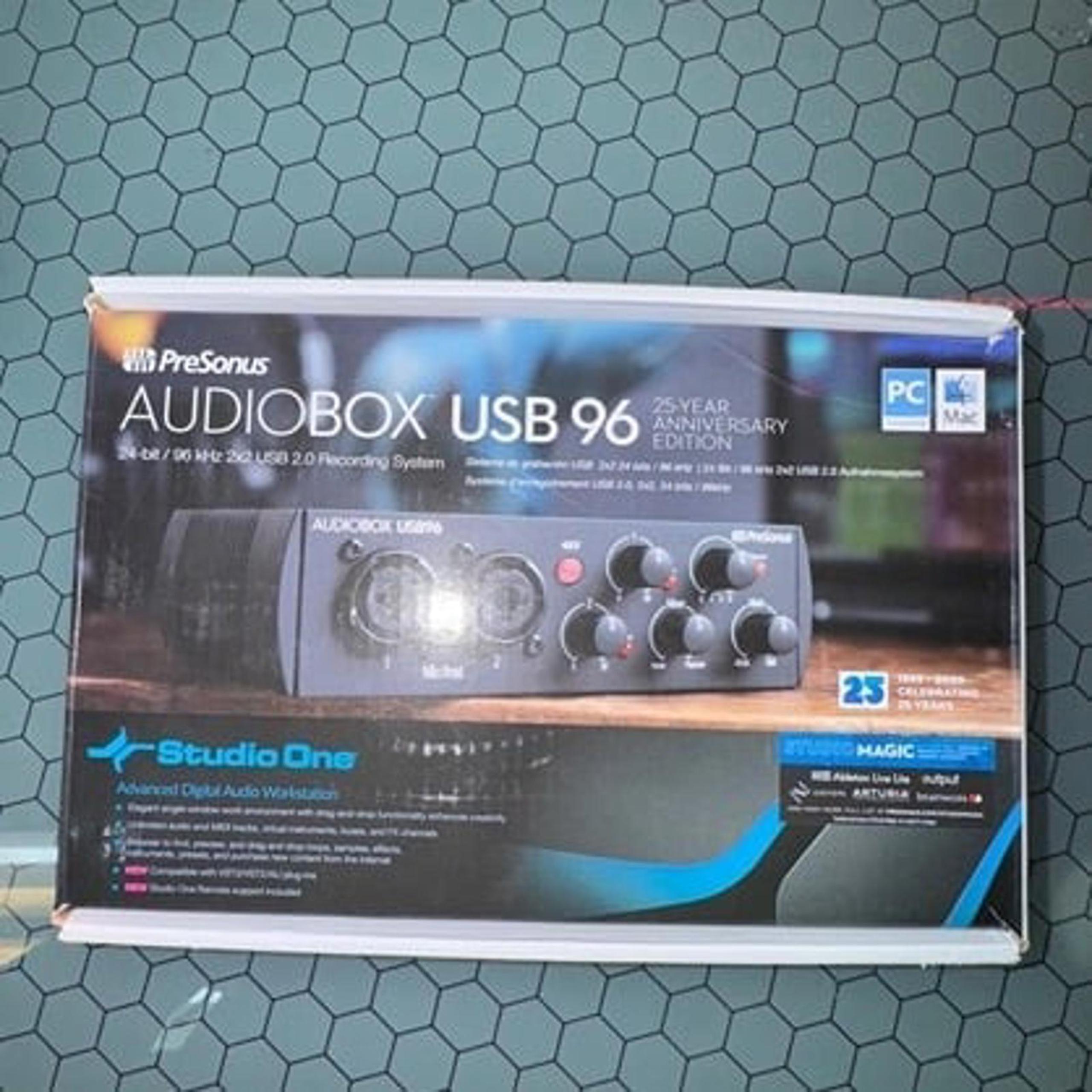 Audio box usb