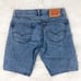 Levi’s Medium Wash Denim Bermuda Shorts