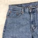 Levi’s Medium Wash Denim Bermuda Shorts