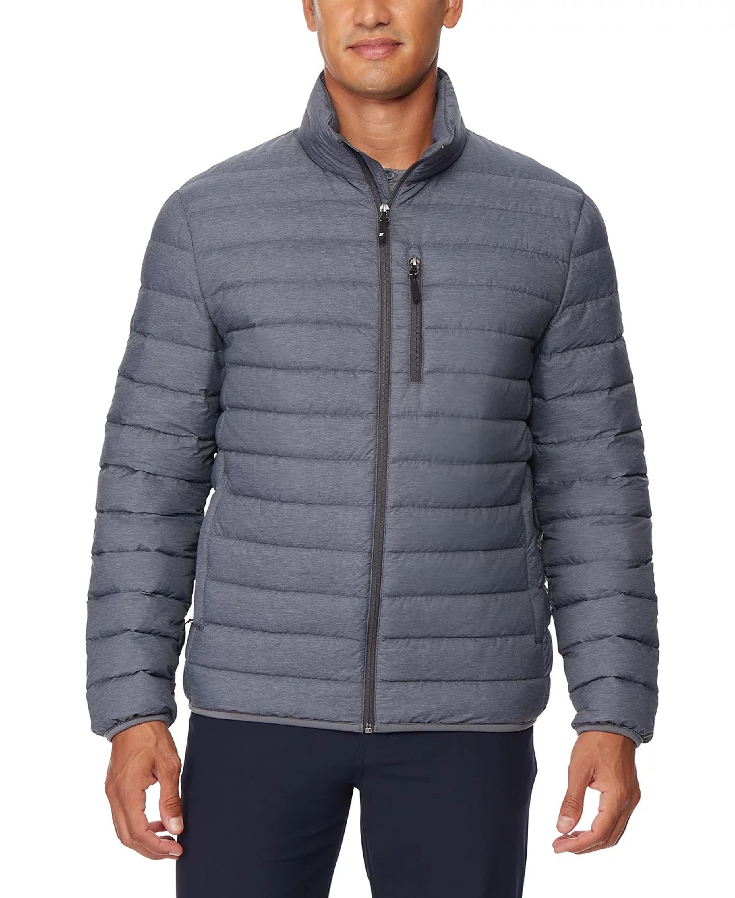 NEW 32 Degrees Men's Down Packable Jacket,XL