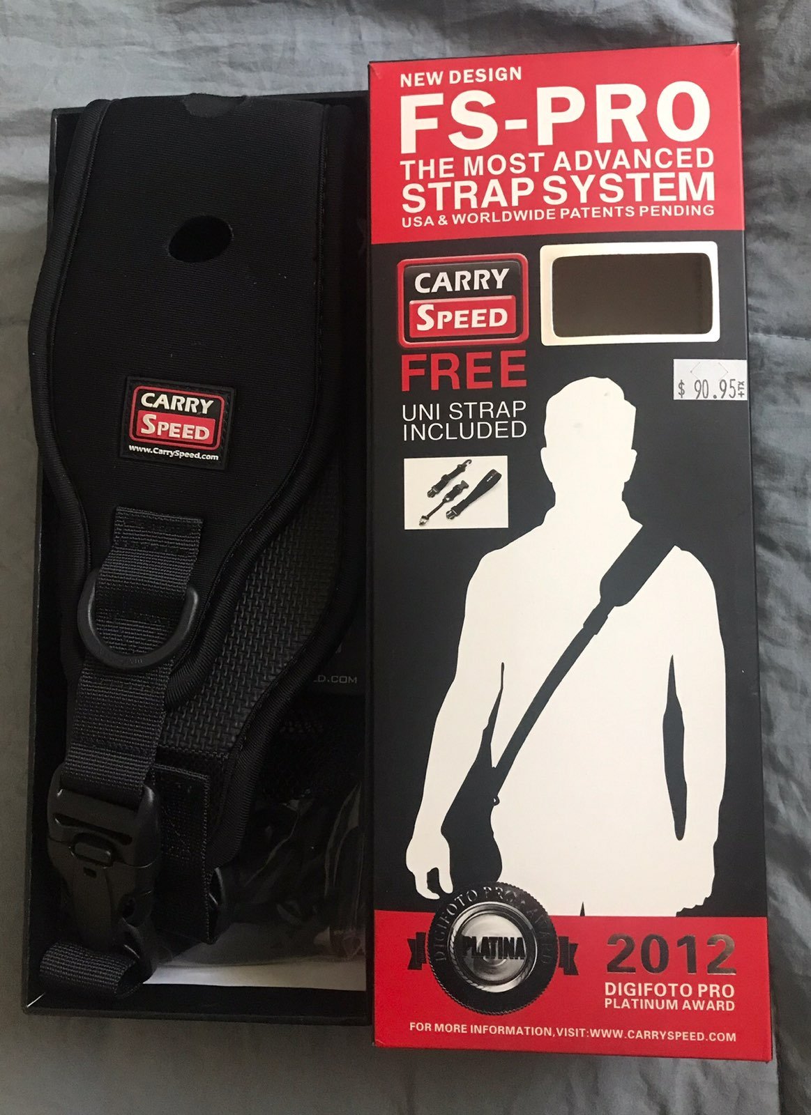 Carry Speed FS Pro DSLR Camera Quick Rel