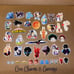 Custom Anime Croc Charms & Earrings