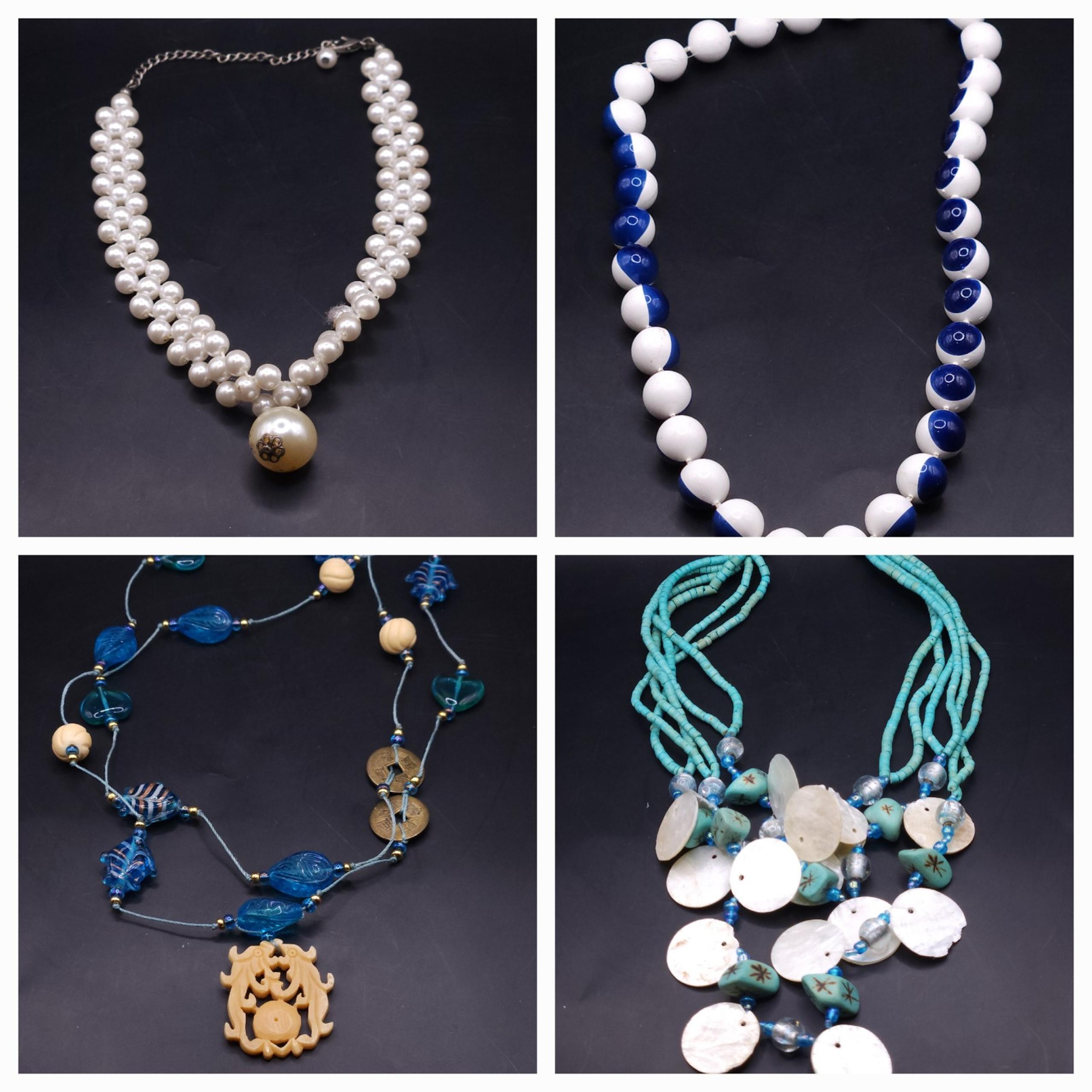 Necklace lot