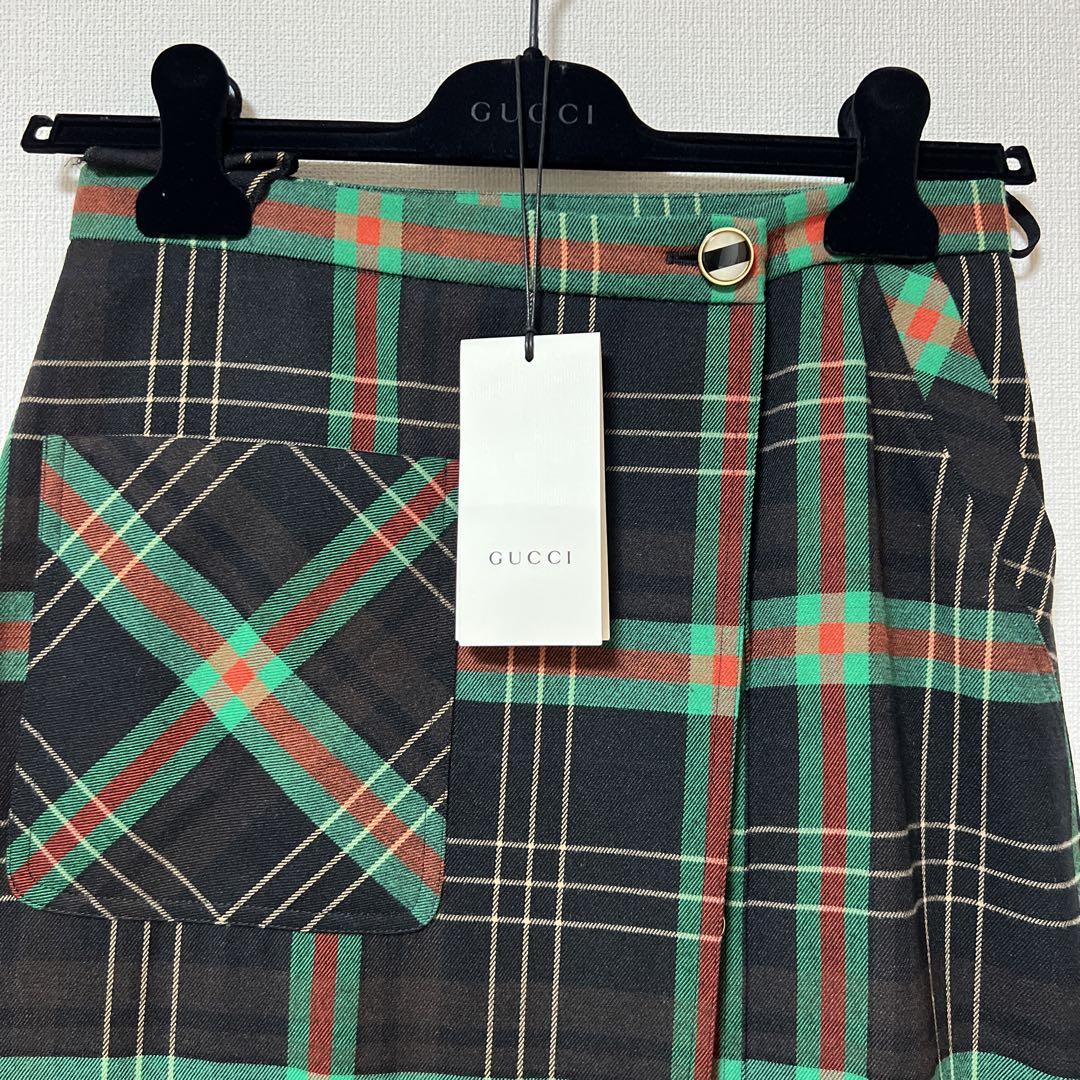 GUCCI Wrap Skirt