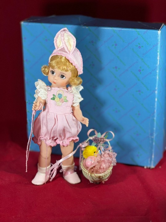 Mrs Alexander 8 Child Heart LE Easter Bunny (1991) Blonde with Box/Tag