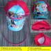 Frozen Baseball Cap, Masks, Bag Bundle