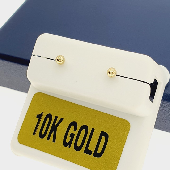 10K Gold Earrings for Women/Girl, Best Gift for Women/Girl, US110K1018