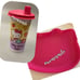 Tupperware Hello Kitty Plate/Sippy Cup Set