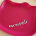 Tupperware Hello Kitty Plate/Sippy Cup Set