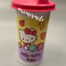Tupperware Hello Kitty Plate/Sippy Cup Set