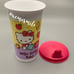 Tupperware Hello Kitty Plate/Sippy Cup Set