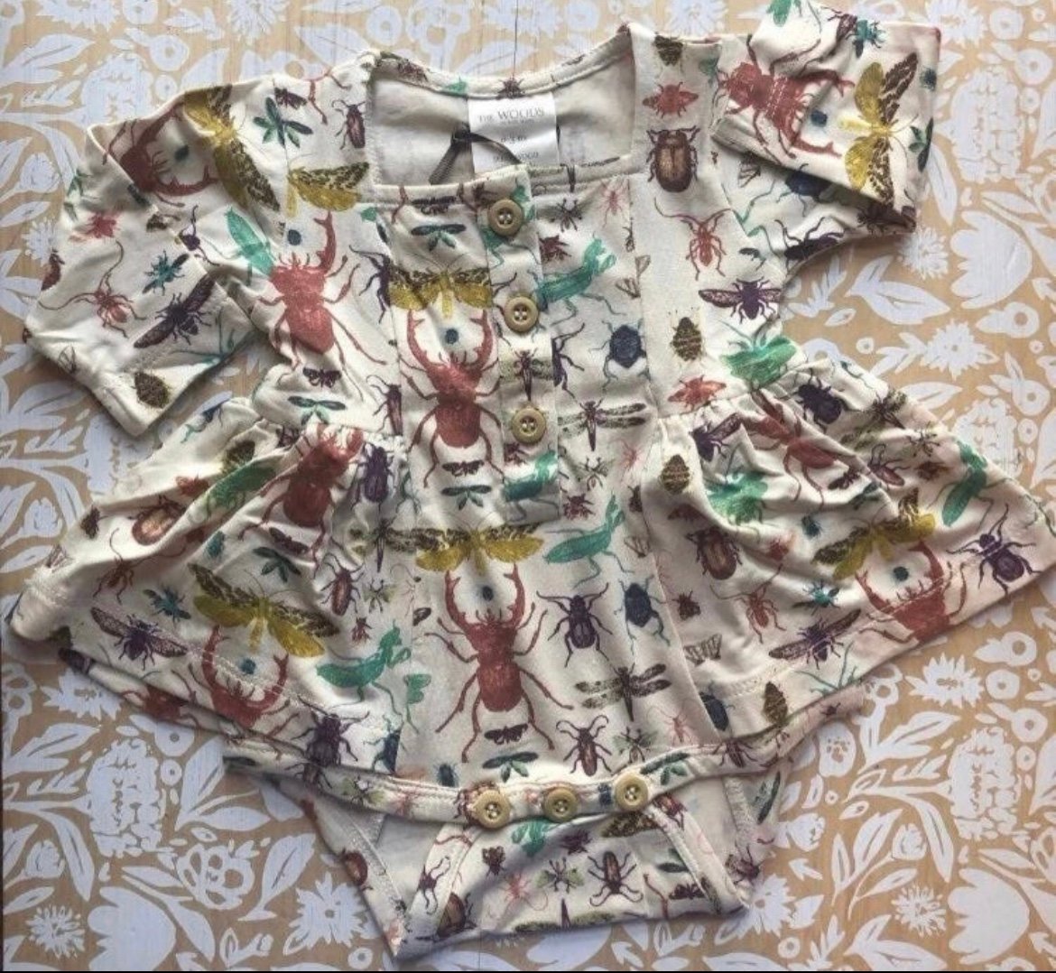Kate Quinn OG 2021 The WOODS insects henley ballerina