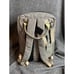 3-in-1 Diaper Bag Backpack Organizer with Travel Bed / Changing Station in Gray