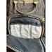 3-in-1 Diaper Bag Backpack Organizer with Travel Bed / Changing Station in Gray