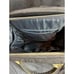 3-in-1 Diaper Bag Backpack Organizer with Travel Bed / Changing Station in Gray