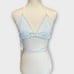 NWT Good American Denim Tiny Ties Bra Top