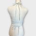 NWT Good American Denim Tiny Ties Bra Top
