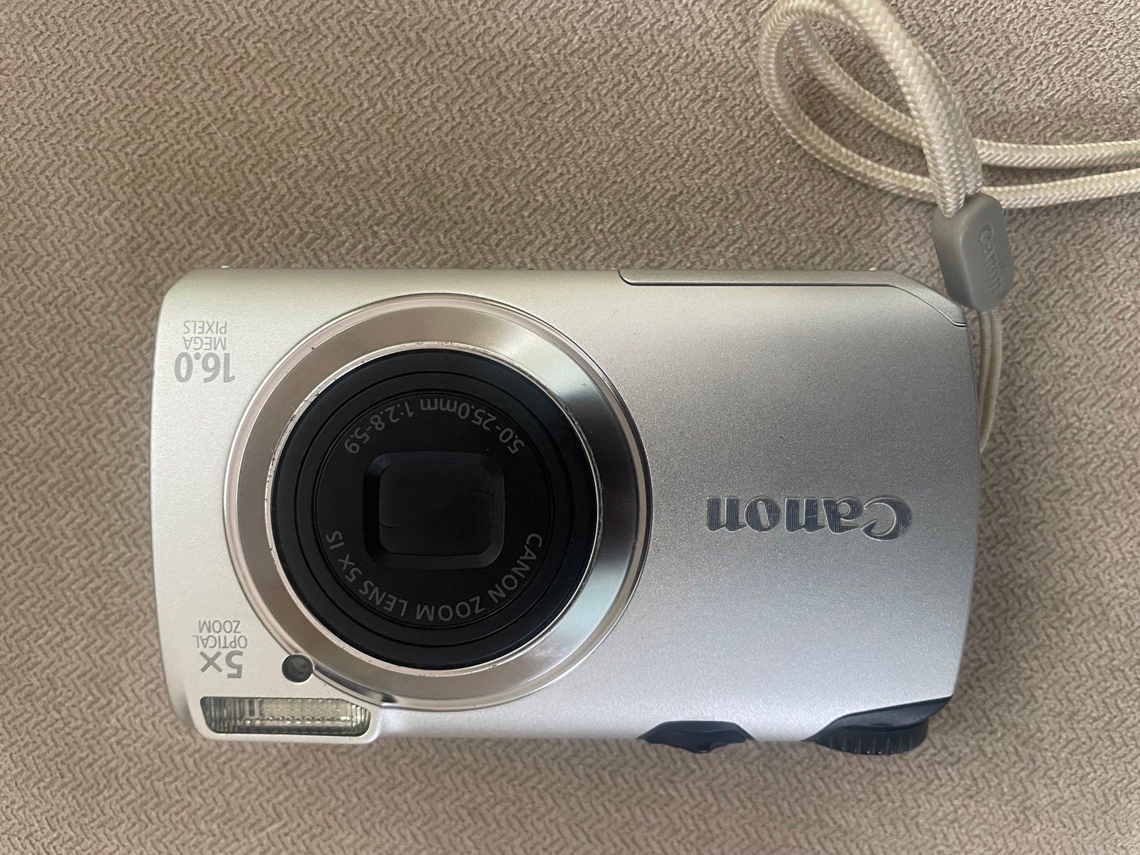 Canon powershot camera