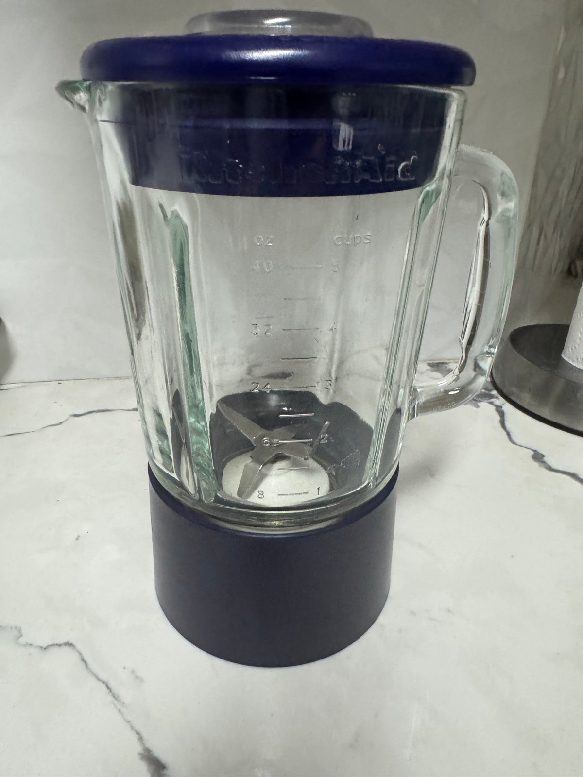 Kitchens colbalt blue glass Blender replacement