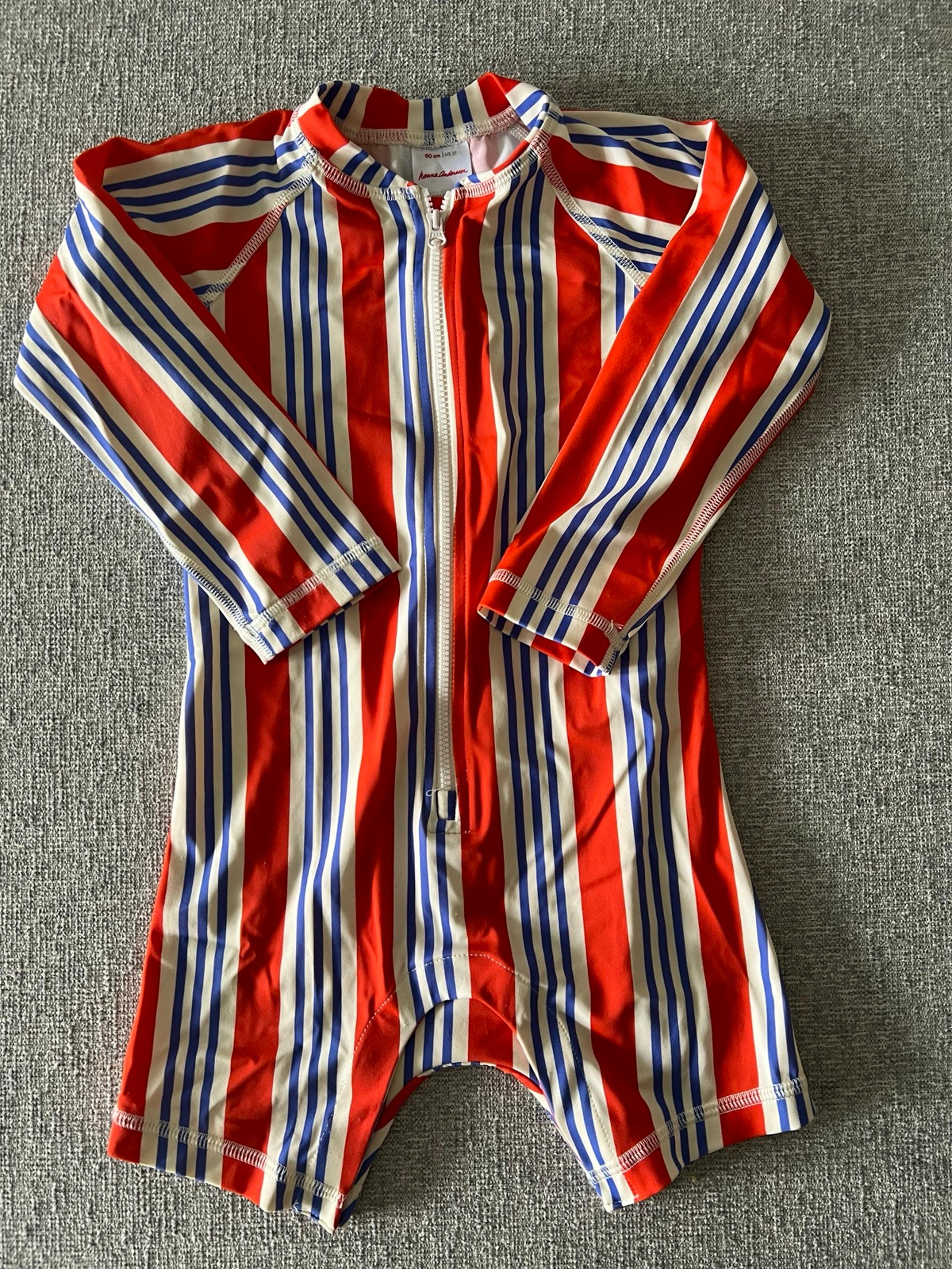 Hanna Andersson Rash Guard Swimsuit, 3T