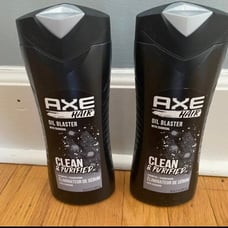 Axe Oil Blaster Clean & Purified Shampoo