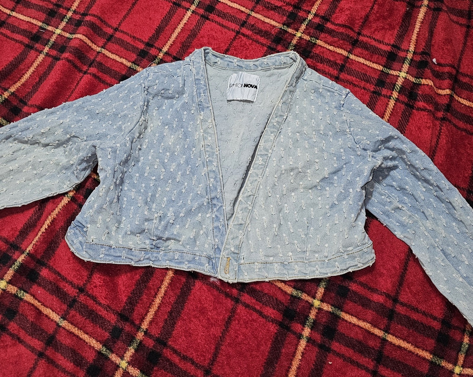 Denium fashion nova jacket