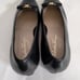 Salvatore Ferragamo Women’s Gancini Bit leather Loafers heel Shoes size 9AA